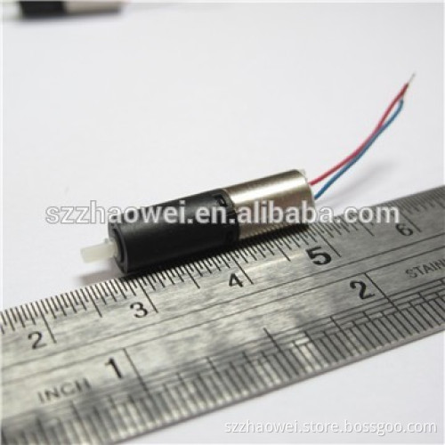 6mm small dc geared motor with Micro gearbox